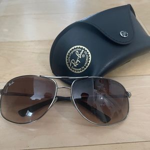 Ray-ban Sunglasses and Case